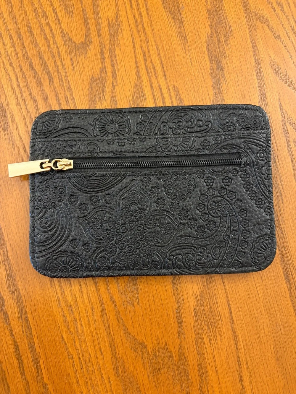 Card and change case